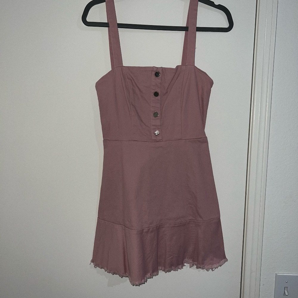 By The Way Mauve Dress